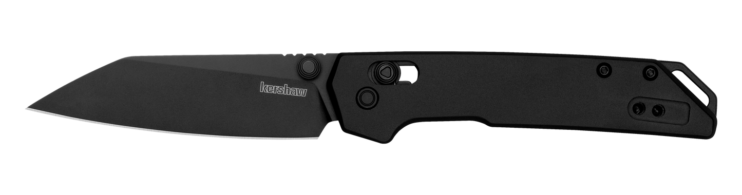 MINI IRIDIUM | REVERSE TANTO, BLACK