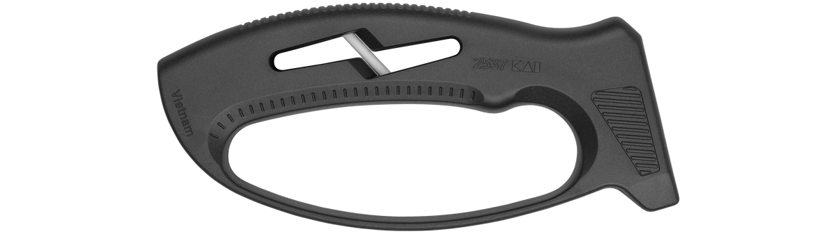 PULL-THROUGH SHARPENER