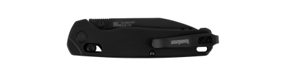 BEL AIR | BLACK, SERRATED