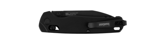 BEL AIR | BLACK, SERRATED