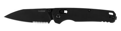 BEL AIR | BLACK, SERRATED