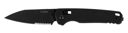 BEL AIR | BLACK, SERRATED