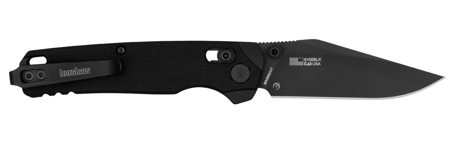 BEL AIR | CLIP POINT, BLACK