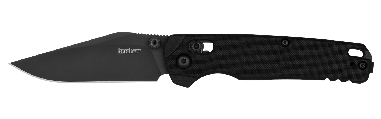 BEL AIR | CLIP POINT, BLACK