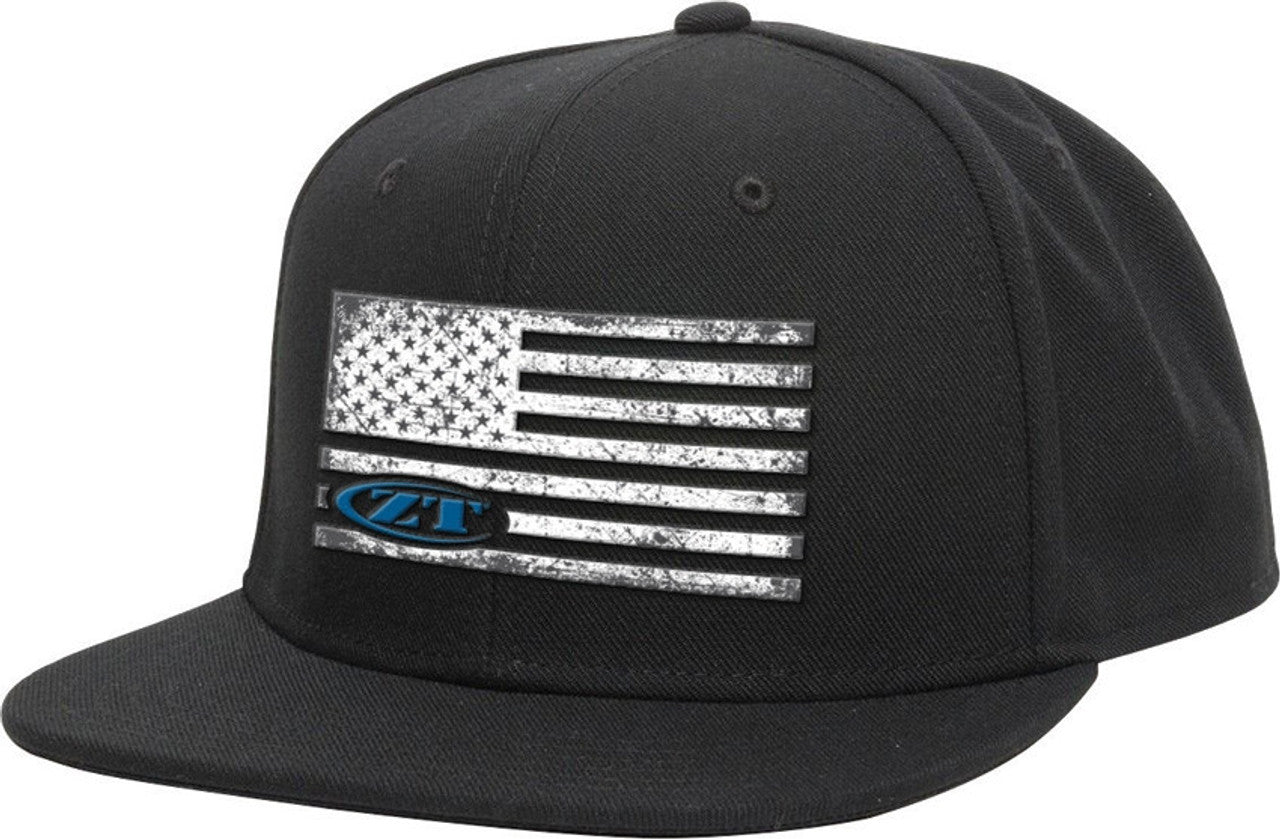 ZERO TOLERANCE FLAG HAT