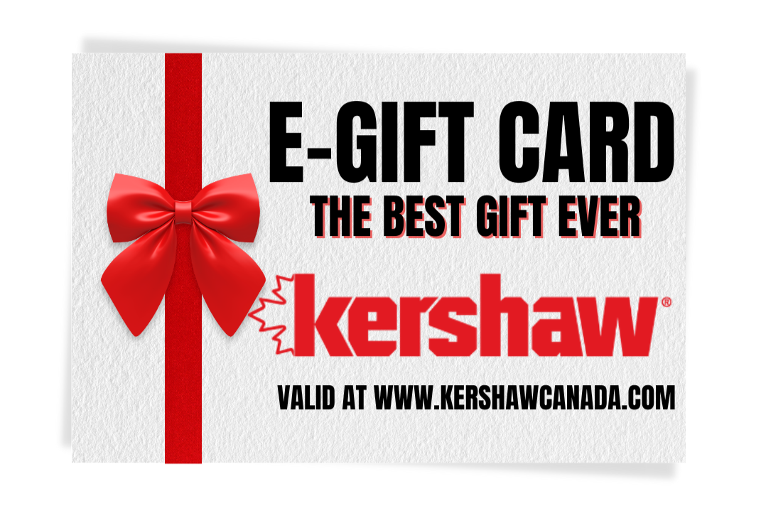 KERSHAW CANADA E-GIFT CARD