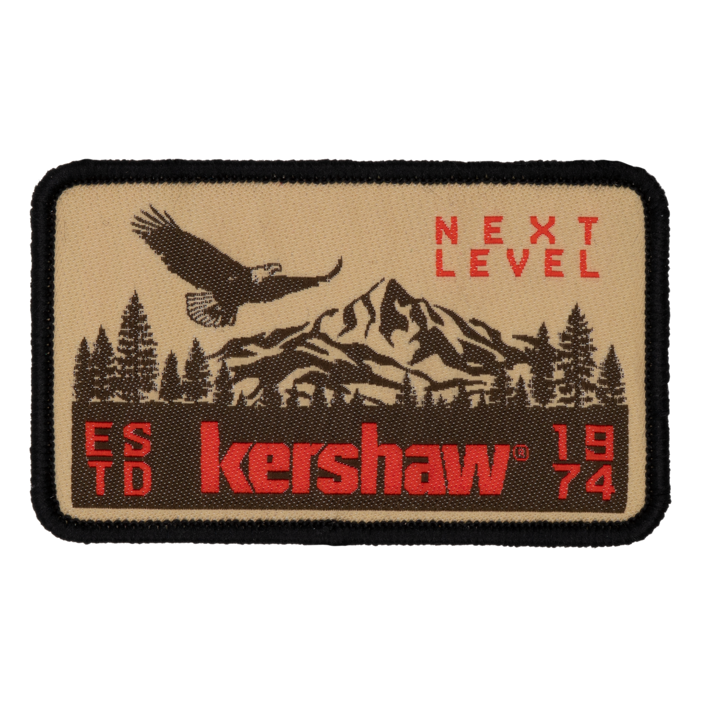 KERSHAW MOUNTAIN WOVEN PATCH