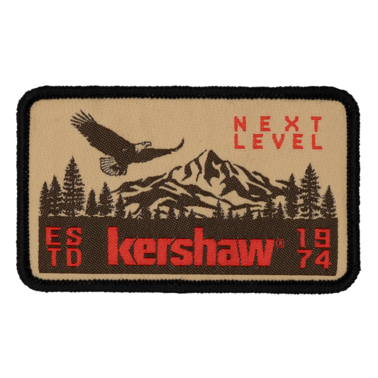 KERSHAW MOUNTAIN WOVEN PATCH