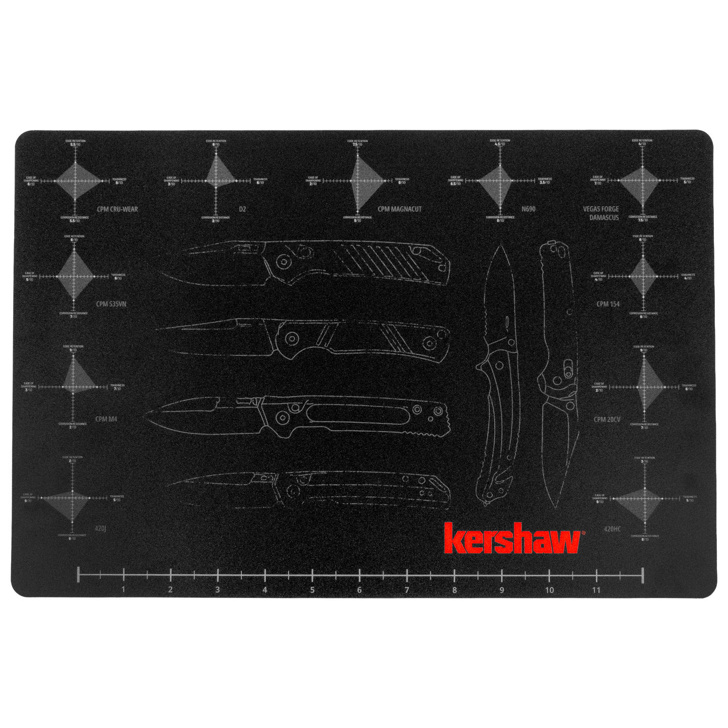COUNTER MAT KERSHAW 2026