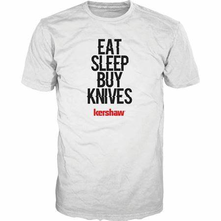 KERSHAW SHIRT | EAT SLEEP BUY KNIVES