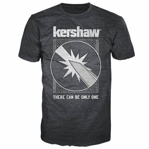 KERSHAW SHIRT | THERE CAN ONLY BE ONE