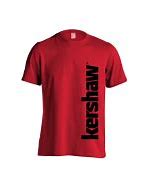 KERSHAW SHIRT | RED W/ LOGO