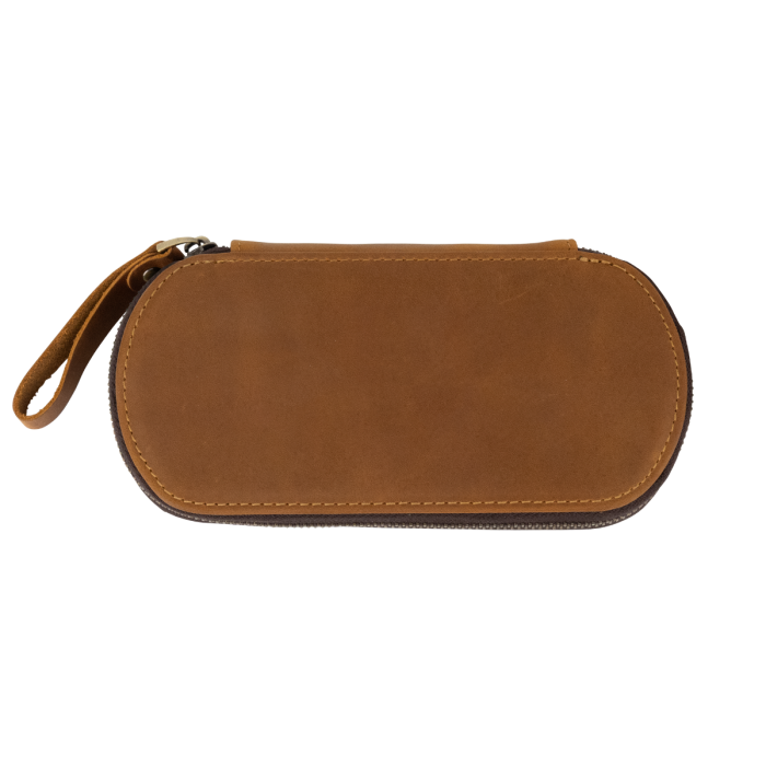 ZERO TOLERANCE POUCH | LEATHER