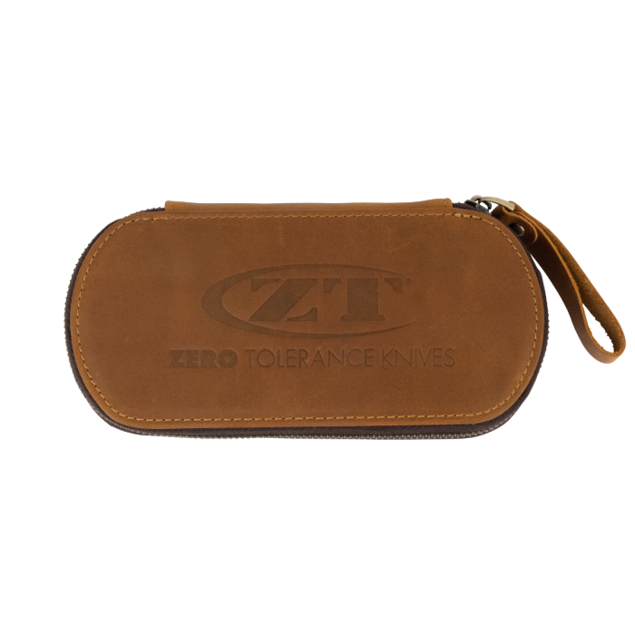 ZERO TOLERANCE POUCH | LEATHER
