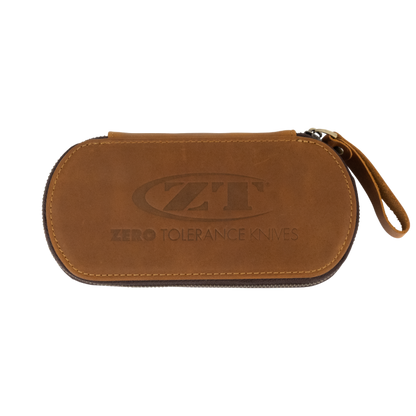 ZERO TOLERANCE POUCH | LEATHER