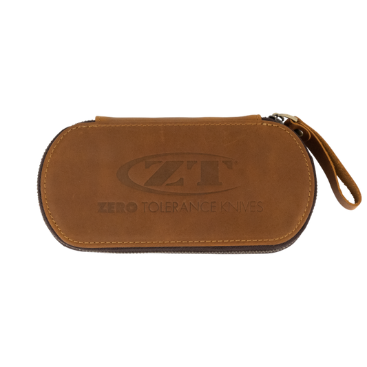 ZERO TOLERANCE POUCH | LEATHER
