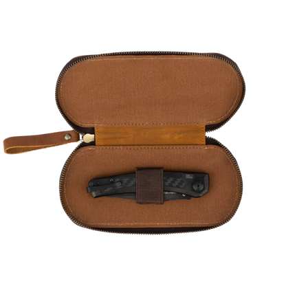 ZERO TOLERANCE POUCH | LEATHER