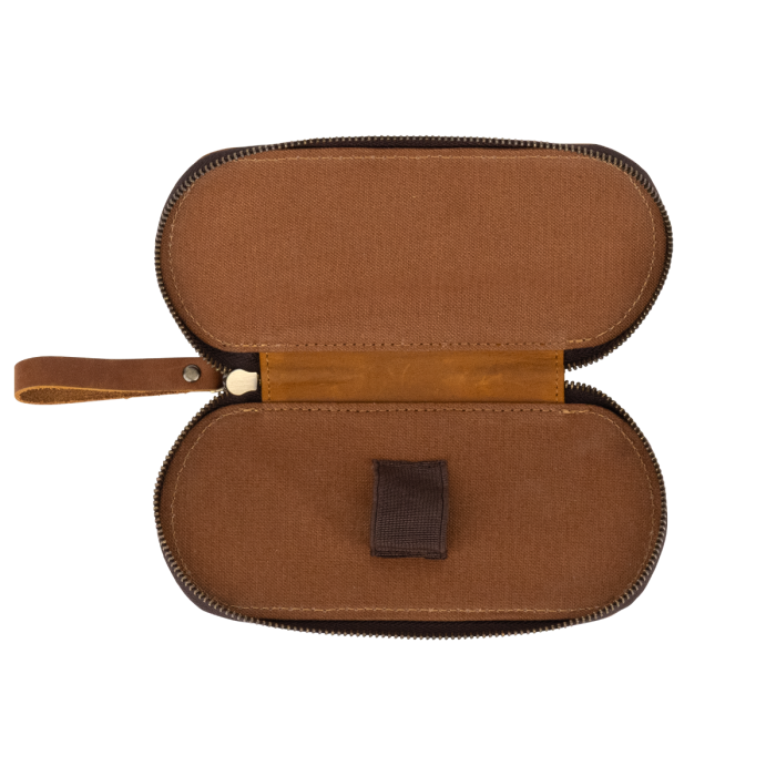 ZERO TOLERANCE POUCH | LEATHER