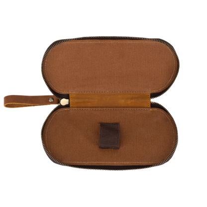 ZERO TOLERANCE POUCH | LEATHER