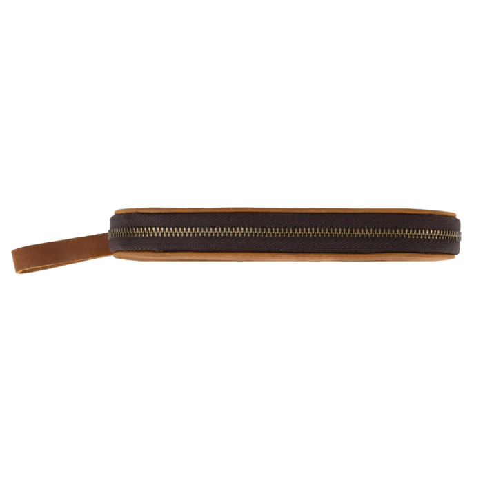 ZERO TOLERANCE POUCH | LEATHER
