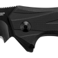 LATERAL, BLACK, SERRATED