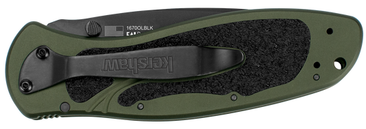 BLUR | OLIVE, BLACK