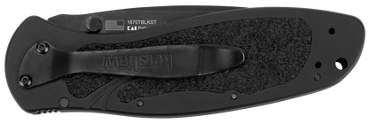 BLUR | TANTO BLACK/BLACK, SERRATED