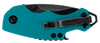 SHUFFLE - TEAL BLACKWASH