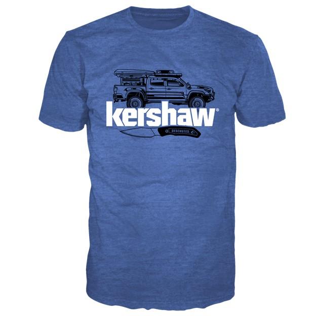KERSHAW T-SHIRT - OFF ROADING LARGE