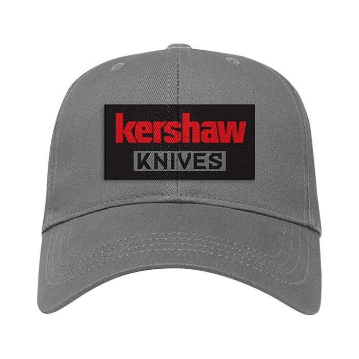 HAT - KERSHAW KNIVES GRAY