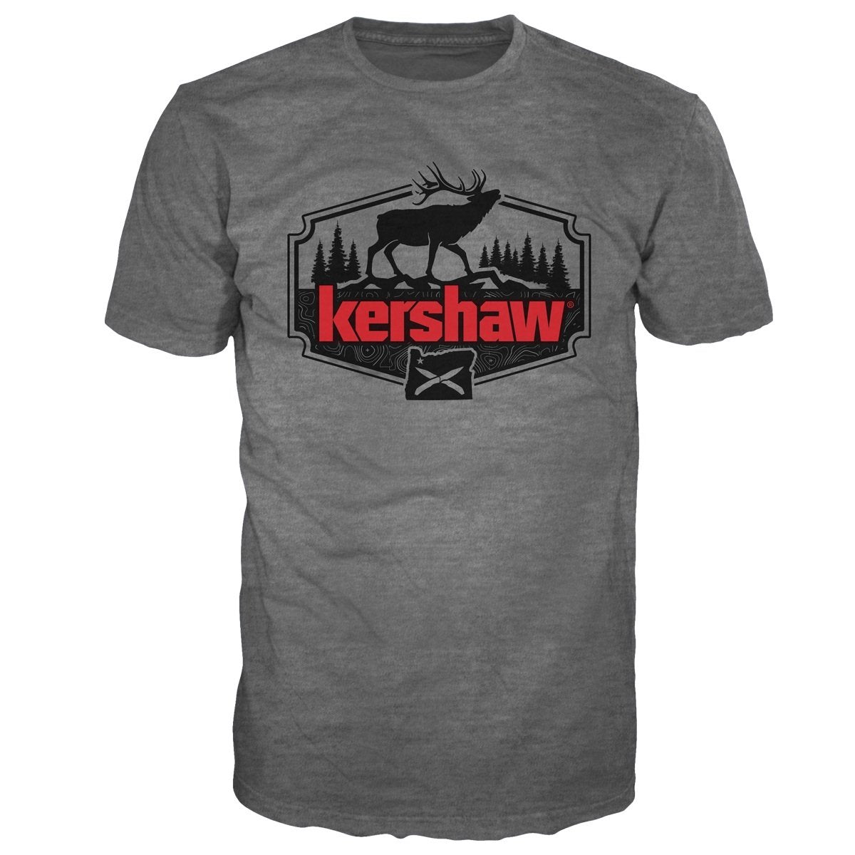 KERSHAW T-SHIRT - BACKCOUNTRY LIFE MED